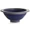 Oster Bluemarine Navy Collapsible Polypropylene Colander